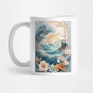 Anime vacation dream Mug